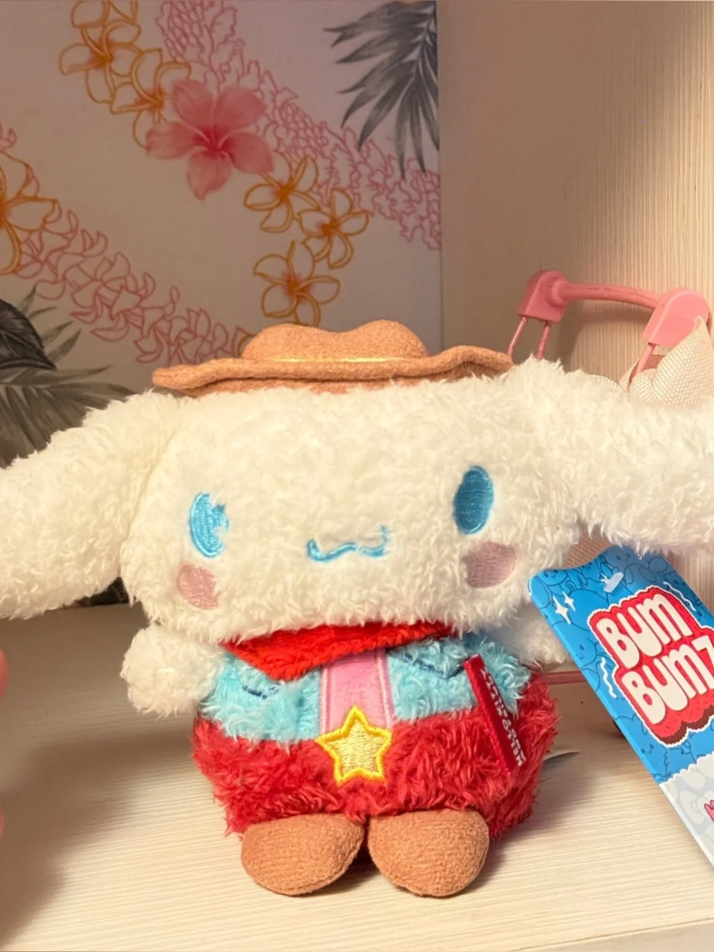 Cowboy Cinnamoroll plushie